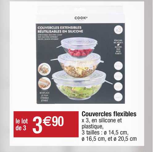 Couvercles Fléxibles