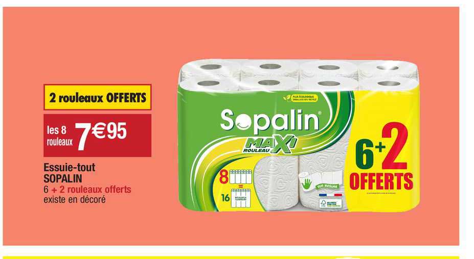 Essuie-tout Sopalin