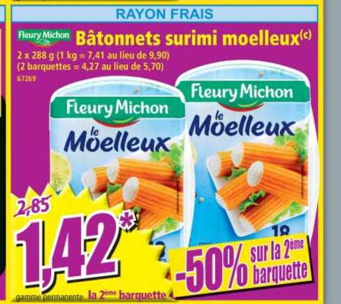 fleury michon le moelleux