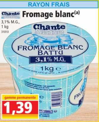 fromage blanc battu
