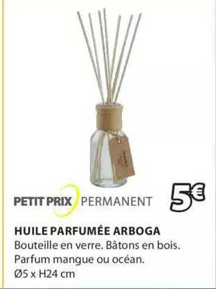 Huile Parfumée Arboga