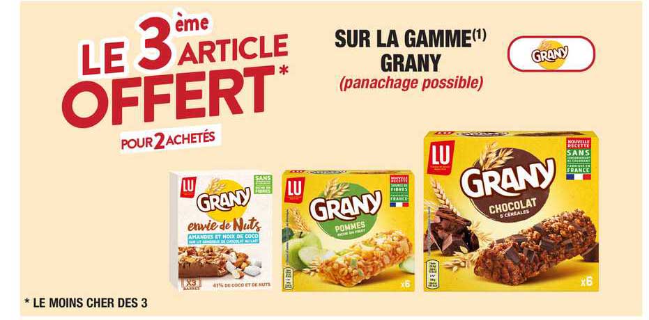 la gamme grany lu