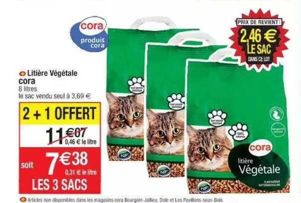 Litière Végétale Cora