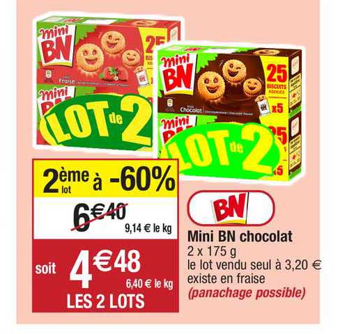 Mini Bn Chocolat