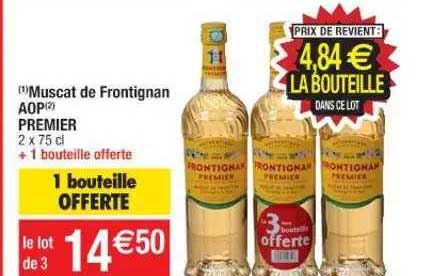 Muscat De Frontignan Aop Premier