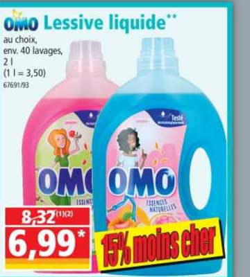 Omo Lessive Liquide