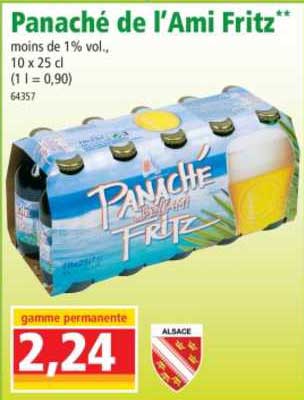 panaché de l'ami fritz