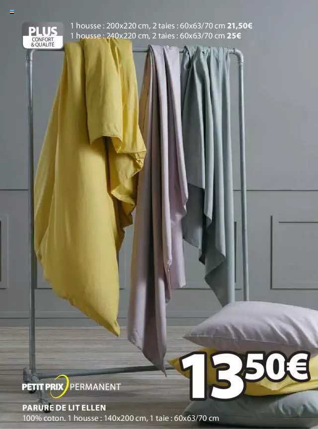 parure de lit ellen