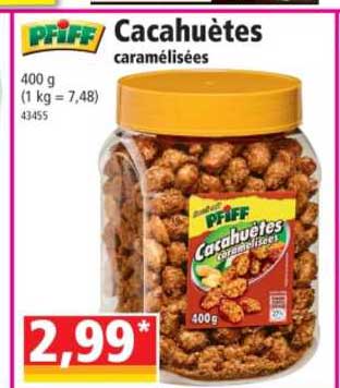 Pfiff Cacahuètes