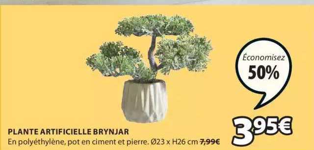 plante artificielle brynjar