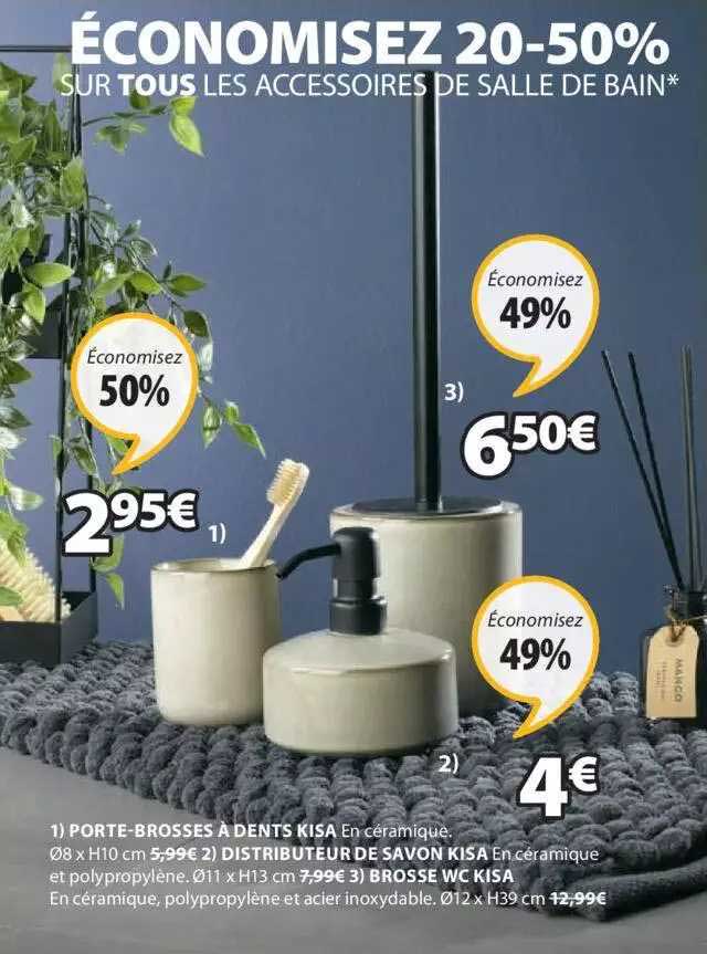 porte-brosses à dents kisa