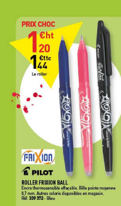 Roller Frixion Ball Pilot