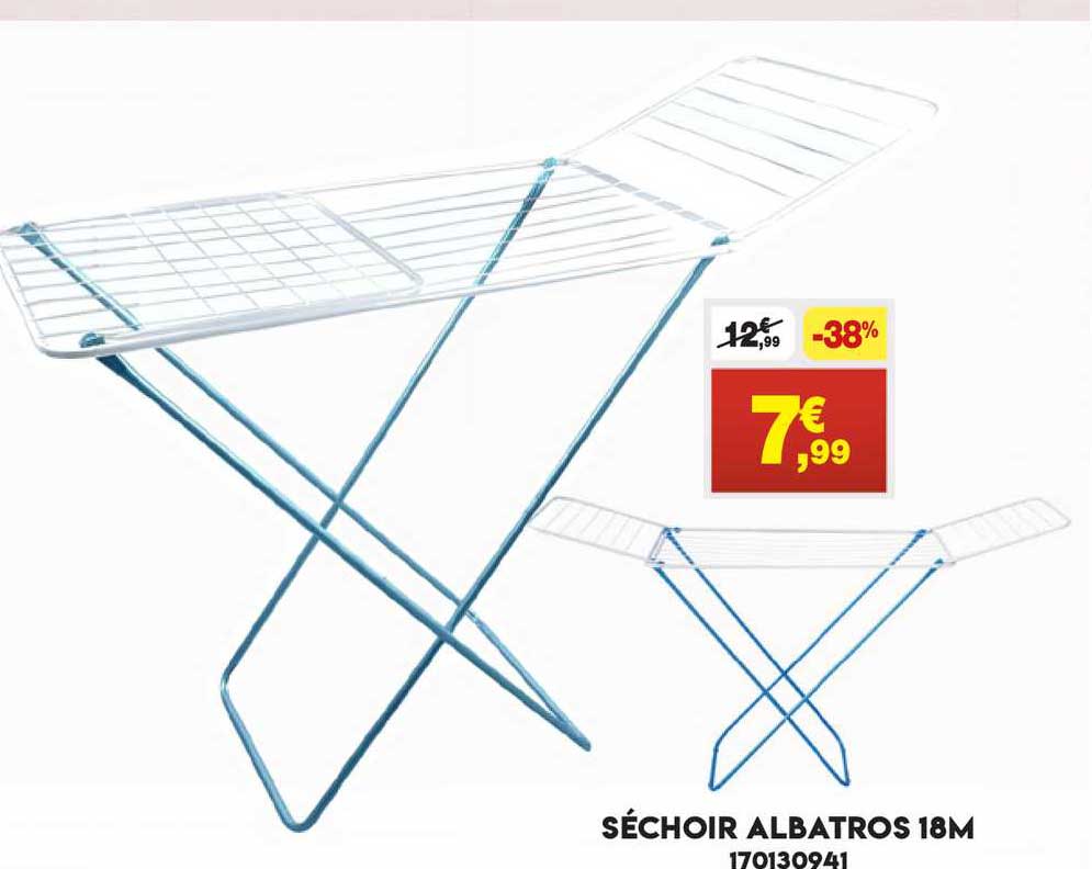 sèchoir albatros 18m