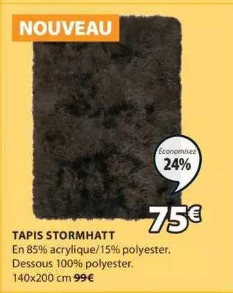 Tapis Stormhatt
