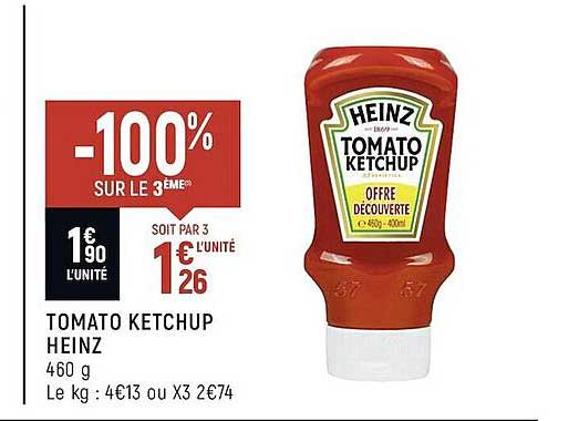 tomato ketchup heinz