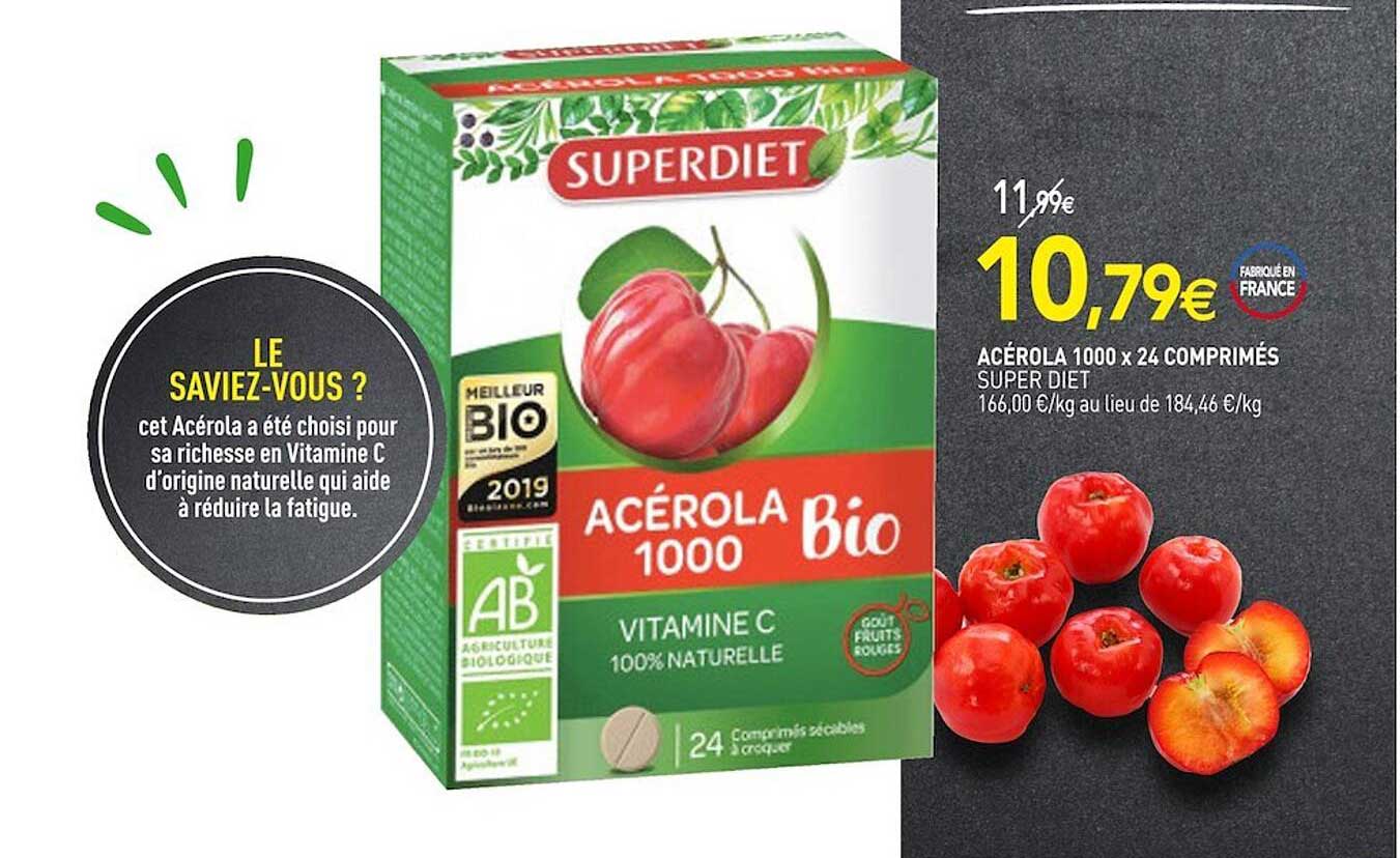 acérola super diet