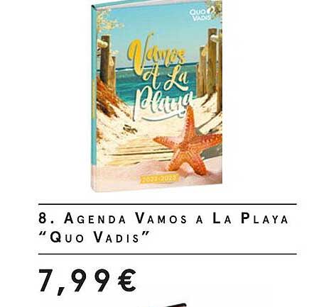 agenda vamos à la playa "quo vadis"