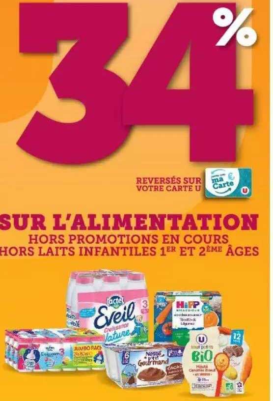 alimentation hors laits infantiles 1er et 2ème âges