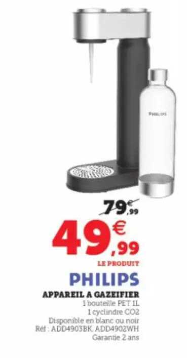 Appareil A Gazeifier Philips
