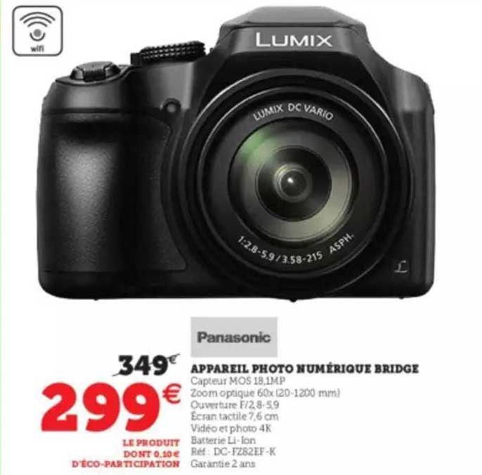 Appareil Photo Numérique Bridge Panasonic
