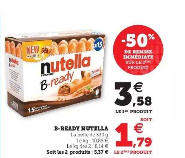 b-ready nutella
