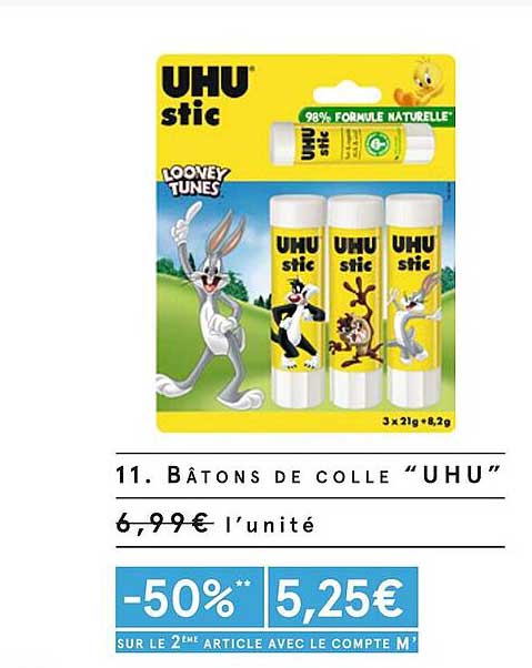 Bâtons De Colle Uhu