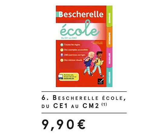 bescherelle école du ce1 au cm2