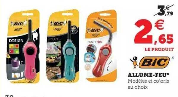 bic allume-feu