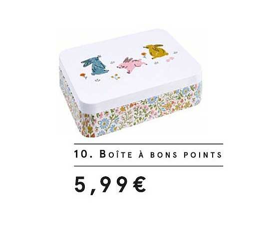 boîte à bons points