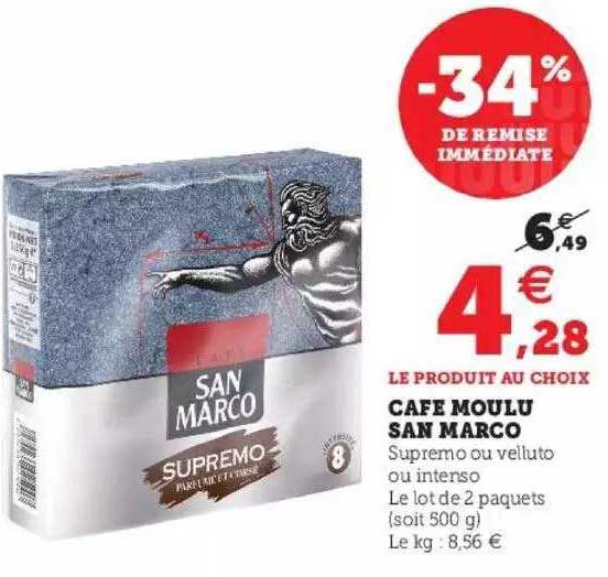 café moulu san marco