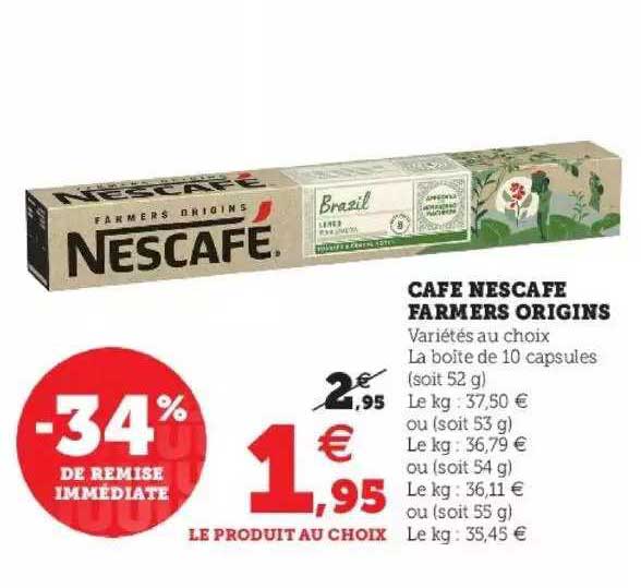 café nescafé farmers origins