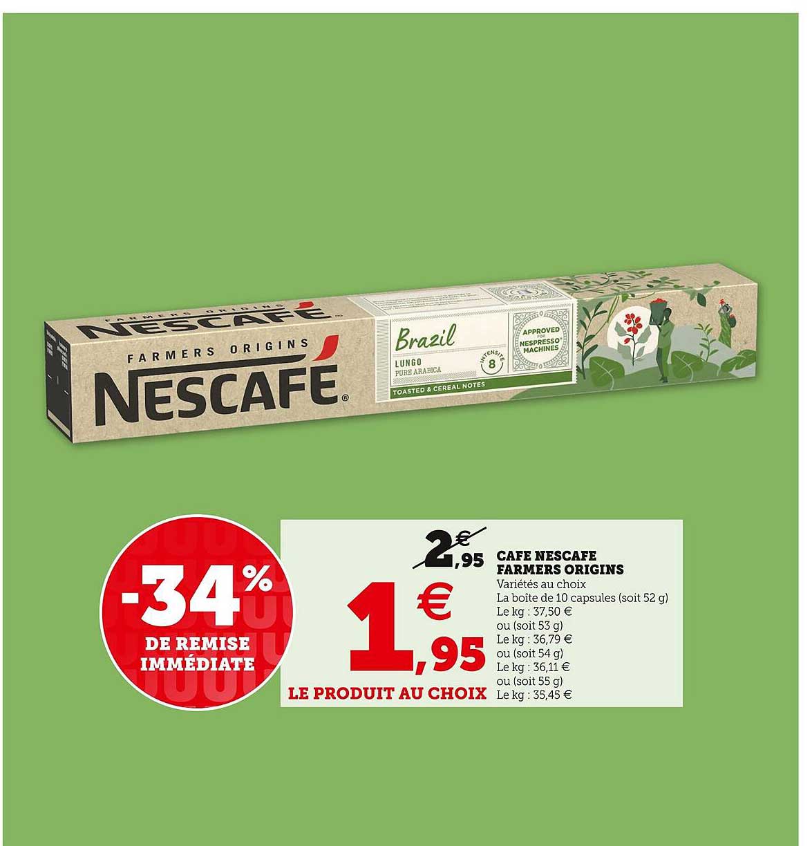 café nescafé farmers origins