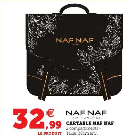 cartable naf naf