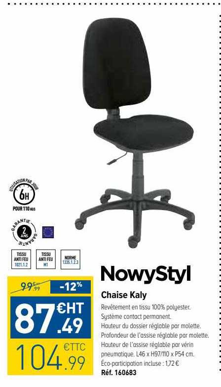 chaise kaly nowyStyl