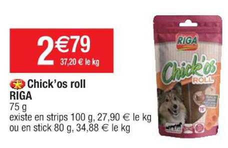 chick'os roll riga