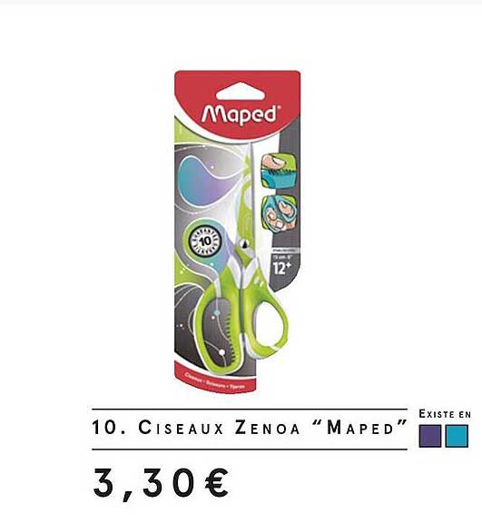 Ciseaux Zenoa Maped