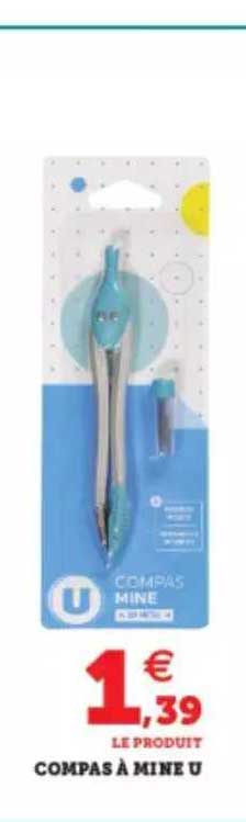 compas à mine u