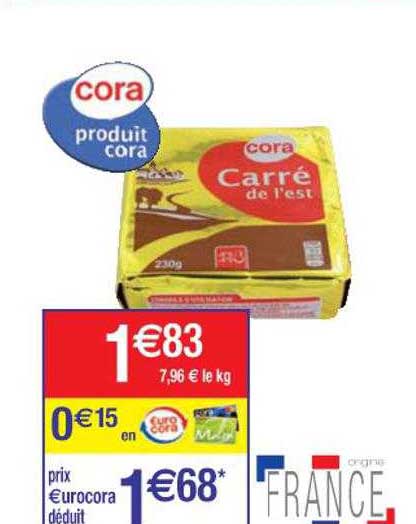 Cora Carré De L'est