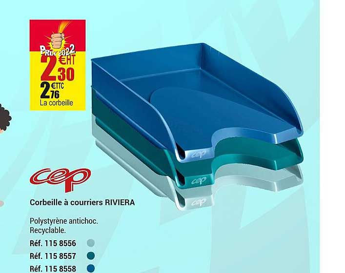 Corbeille à Courriers Riviera