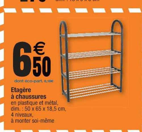étagère à Chaussures