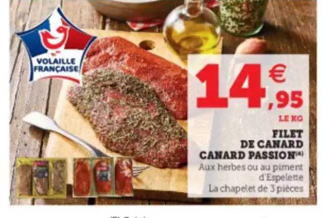 Filet De Canard Canard Passion