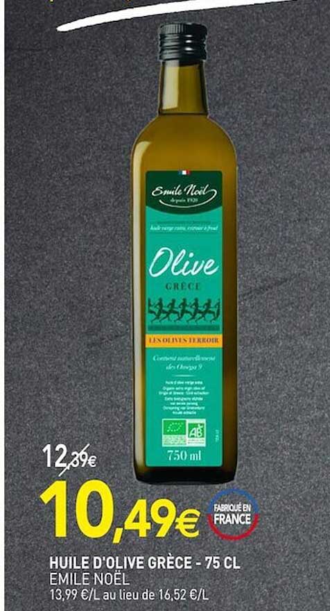 huile d'olive grèce emile noël