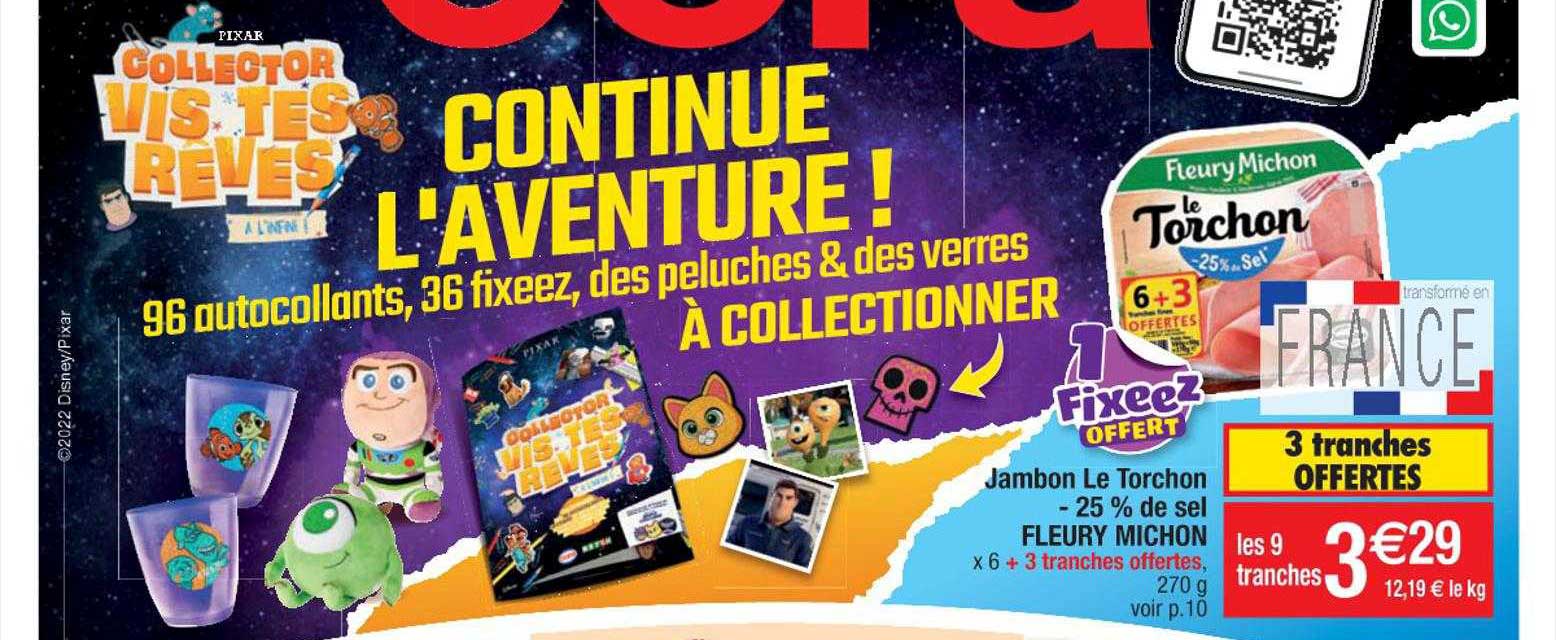 jambon le torchons -25% de sel fleury michon