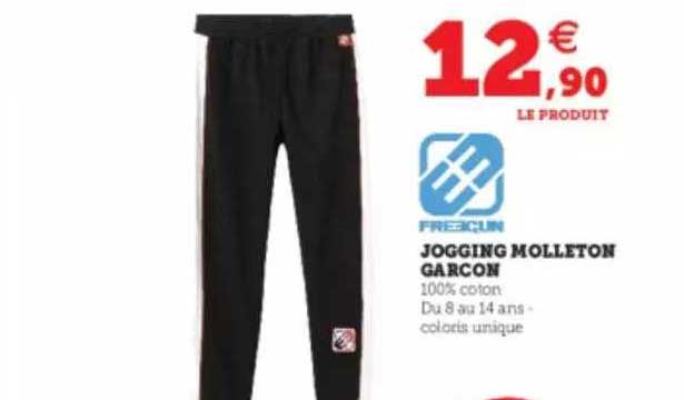 Jogging Molleton Garçon Freegun