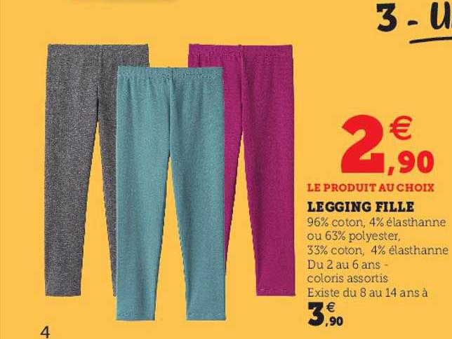 Legging Fille