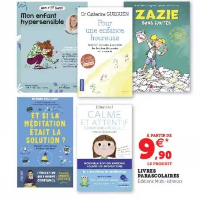 Livres Parascolaires