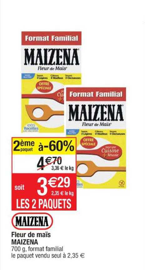 Maizena Fleur De Maïs