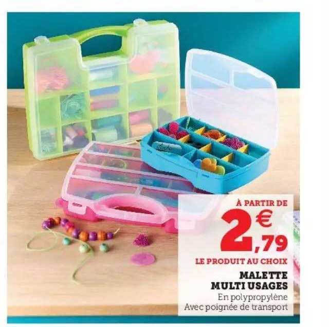 malette multi usages