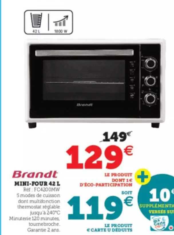 mini-four 42l brandt