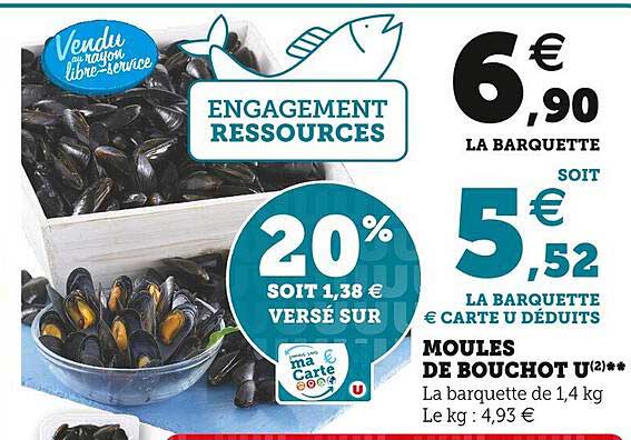Moules De Bouchot U